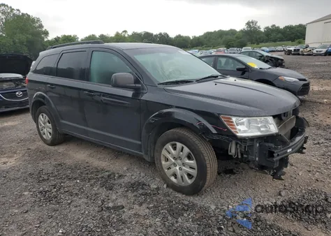 2017 Dodge Journey Se z USA, uszkodzony, nr VIN 3C4PDCAB4HT601009